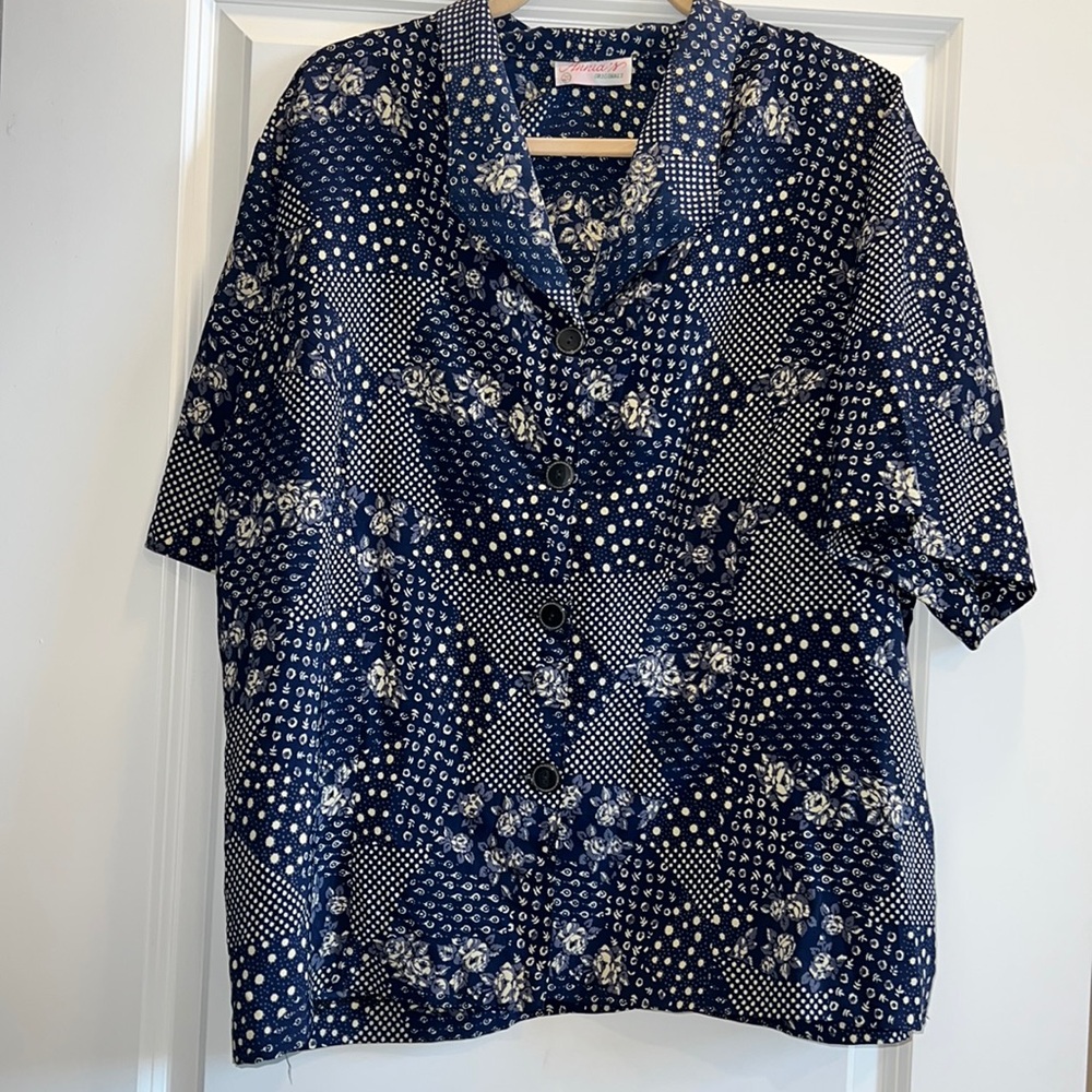 Short-Sleeve Button-Down